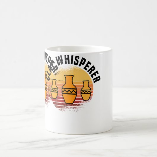 Mug Clay Whisperer - Pottery Ceramics (Centre)