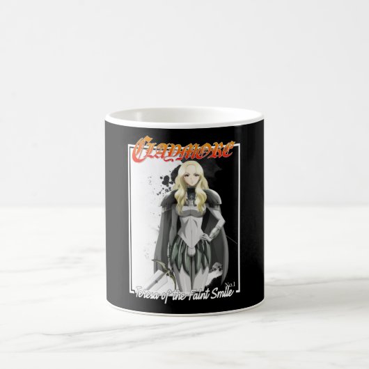 Mug Claymore - Teresa du sourire faible (Centre)