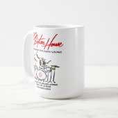 Mug Clayton House Restaurant et Salon de spectacle, Ro (Devant gauche)