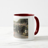 Mug Clayton Thousand Islands NY, 1959 Style Vintage (Devant droit)