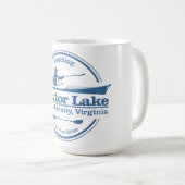 Mug Claytor Lake (SK) (Devant droit)