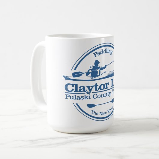 Mug Claytor Lake (SK) (Devant gauche)