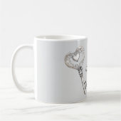 Mug Clé d'argent pour mon cœur (Gauche)