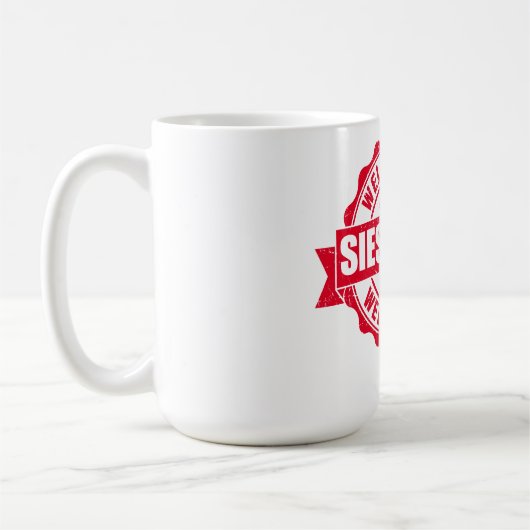 Mug Clé de la sieste d'été - floride (Gauche)