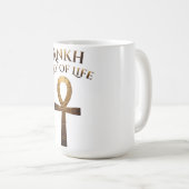 Mug Clé de la Vie (Devant droit)