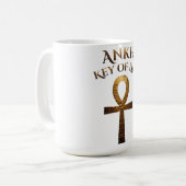 Mug Clé de la Vie (Devant gauche)
