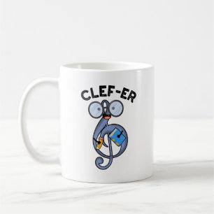 Mug Clé de musique amusante