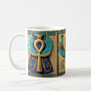 MUG CLÉ DE VIE ÉGYPTIENNE