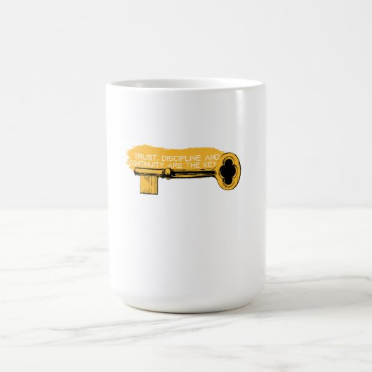 Mug Clé du succès (Centre)