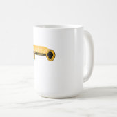 Mug Clé du succès (Devant droit)