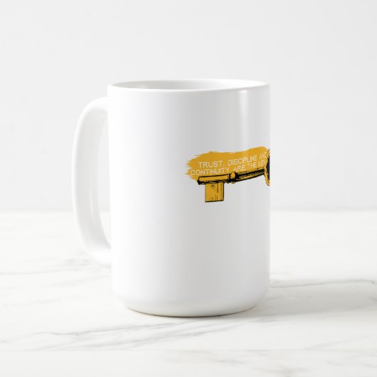 Mug Clé du succès (Devant gauche)