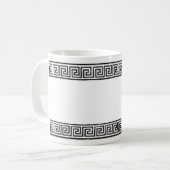 Mug : Clé Grecian (Devant gauche)