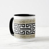 Mug Clé grecque (Devant gauche)
