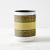 Mug Clé grecque et or (Centre)