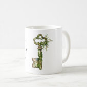 Mug Clé Green Ivy (Devant droit)