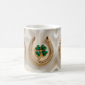 Mug Clé Lucky avec Gold Horseshoe (Centre)