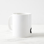 Mug Clé noire (Devant gauche)