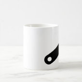 Mug Clé noire (Centre)