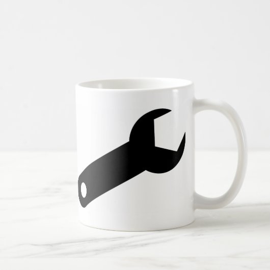 Mug Clé noire (Droite)