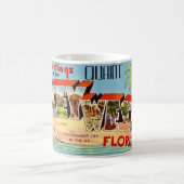 Mug Clé rétro Ouest Salutation (Centre)