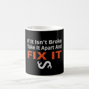 Mug Clé tordue - FIXEZ-LA