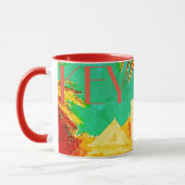 Mug Clé Vintage, boue combo ouest (Gauche)
