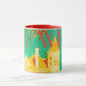 Mug Clé Vintage, boue combo ouest (Centre)