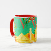 Mug Clé Vintage, boue combo ouest (Devant gauche)