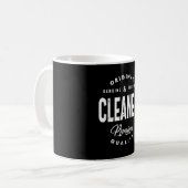 Mug Cleaner Titre de l'emploi Teft Gift Mens Femmes (Devant gauche)