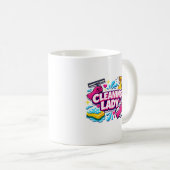 Mug Cleaning Lady Housekeeping Cleaning Lover (Devant droit)