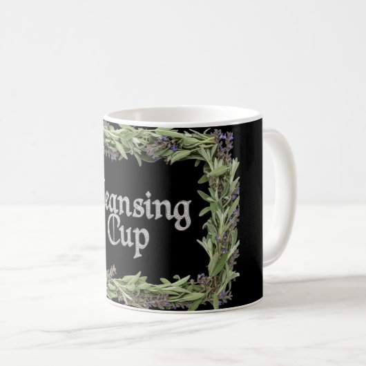 Mug Cleansing Cup (Devant droit)