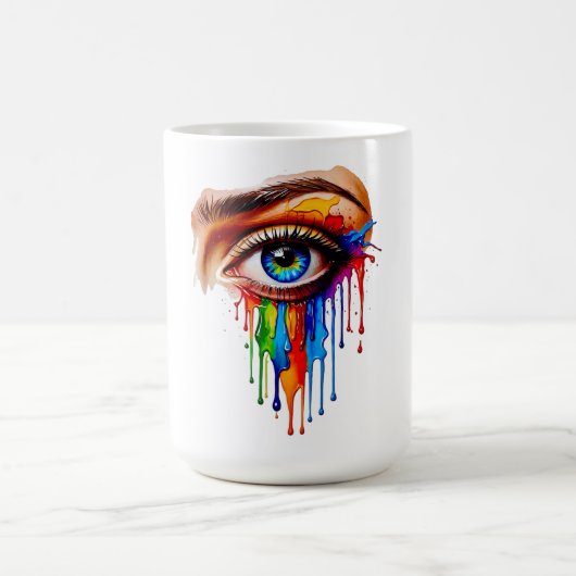 Mug Clear eye (Centre)
