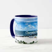 Mug Clearwater Beach, Destination Vacances (Devant gauche)