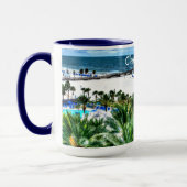 Mug Clearwater Beach, Destination Vacances (Gauche)