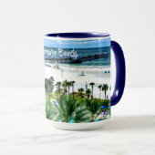 Mug Clearwater Beach, Destination Vacances (Devant droit)