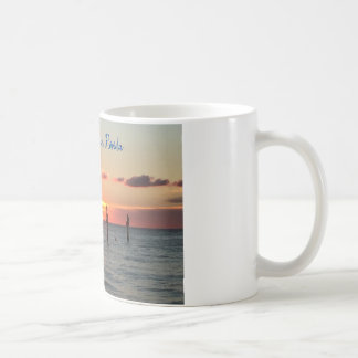 Mug Clearwater Beach, Floride, couché de soleil muet
