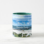 Mug Clearwater Beach, Floride, destination de vacances (Centre)