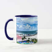 Mug Clearwater Beach, Floride, destination vacances (Gauche)