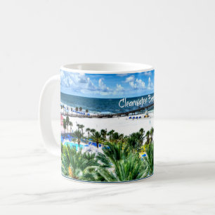 Mug Clearwater Beach, Floride, destination vacances