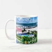 Mug Clearwater Beach, Floride, destination vacances (Gauche)