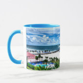 Mug Clearwater Beach, Floride, destination vacances (Gauche)