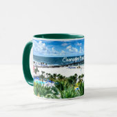 Mug Clearwater Beach, Floride, destination vacances Mu (Devant gauche)
