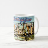 Mug Clearwater Floride vintage (Devant droit)