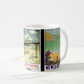 Mug Cleethorpes Newquay et Cornwall (Devant droit)