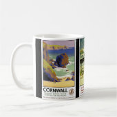 Mug Cleethorpes Newquay et Cornwall (Gauche)