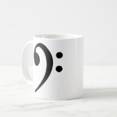 Mug Clef basse (Devant gauche)