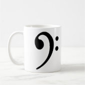 Mug Clef basse (Gauche)