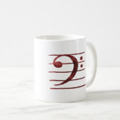 Mug Clef basse (Devant droit)