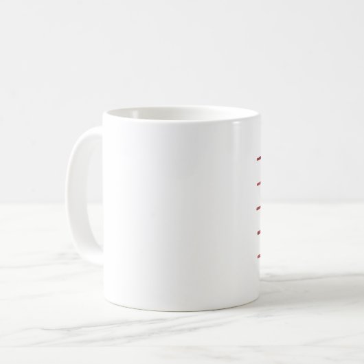 Mug Clef basse (Devant gauche)
