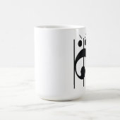 Mug Clef basse fâchée emprisonnée (Centre)
